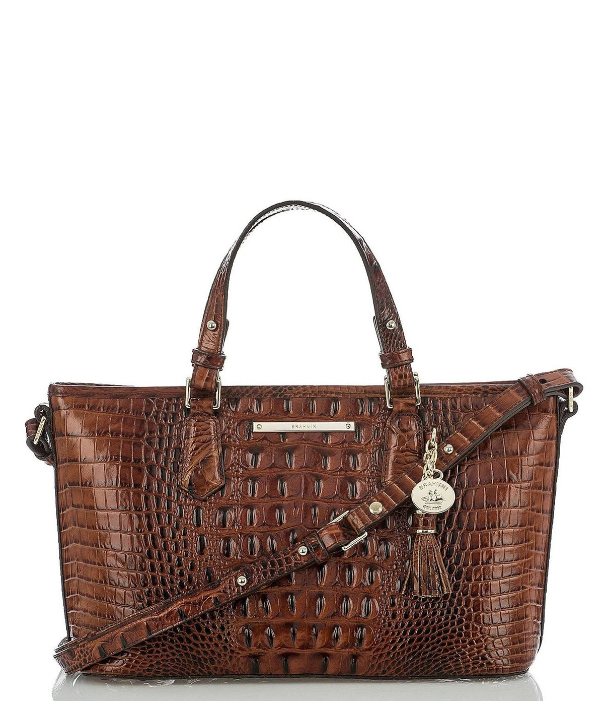 Pecan Mini Satchel J144