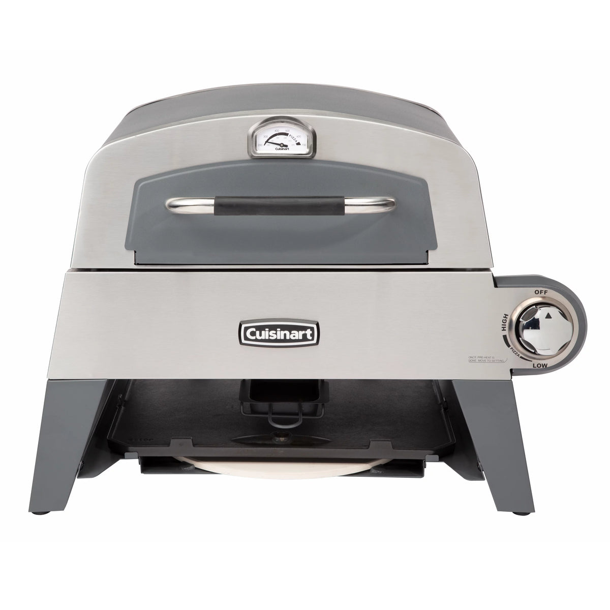 3-in-1 Pizza Oven, Griddle, and Grill C4165
