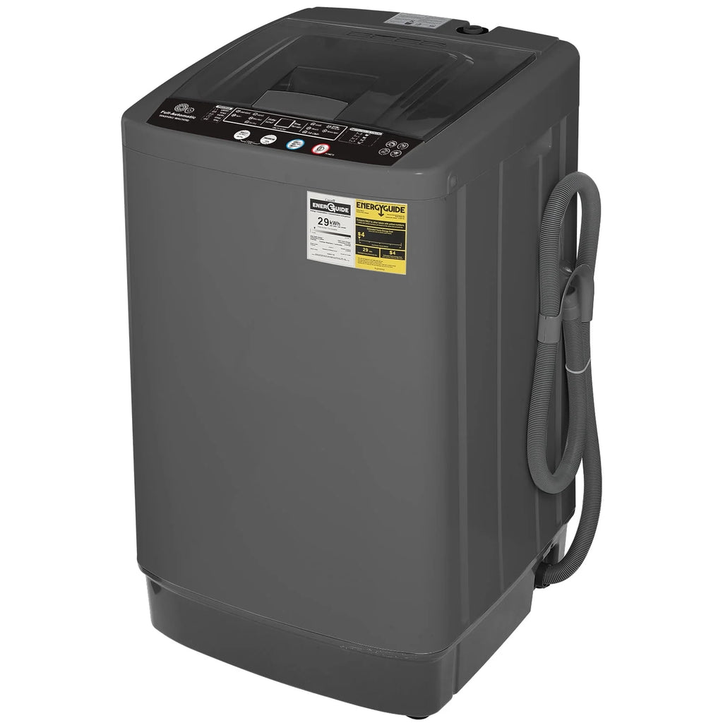 13.6LBS Portable Full Automatic Washing Machine with Drain Pump O176848