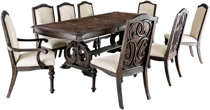 Natural Tone Dining Tables Y90254