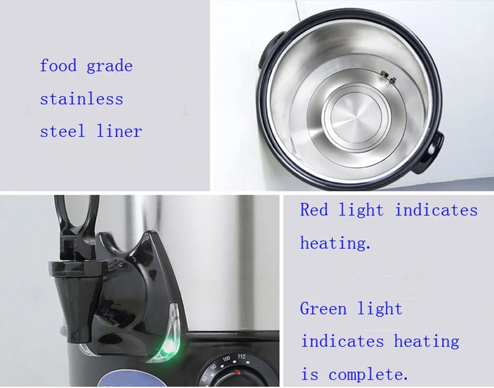 Stainless Steel Hot Water Dispenser Kettle 12.9L R409124