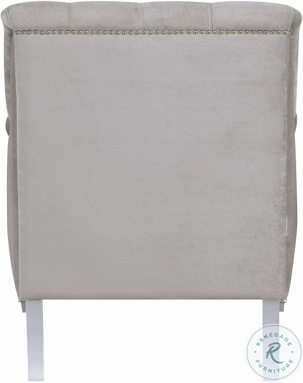 Grey Fabric Chair C74422