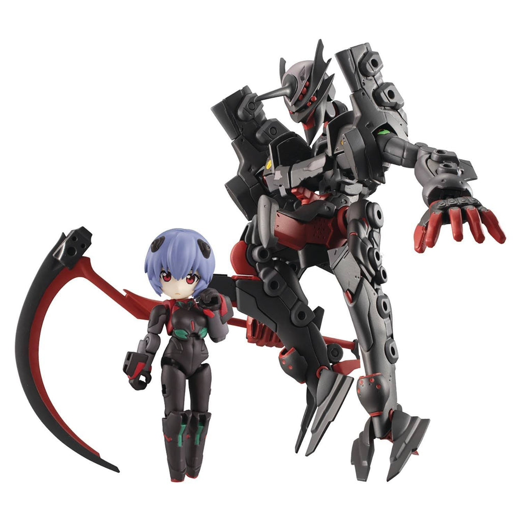Evangelion Movie Ver. Ayanami Rei u0026 First Adams Vessel Desktop Army K32141