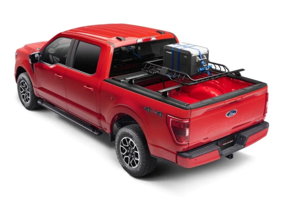 Retractable Truck Bed Tonneau Cover F345