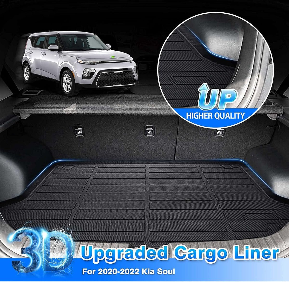 TPE Cargo Liner Pack of 2 C956438