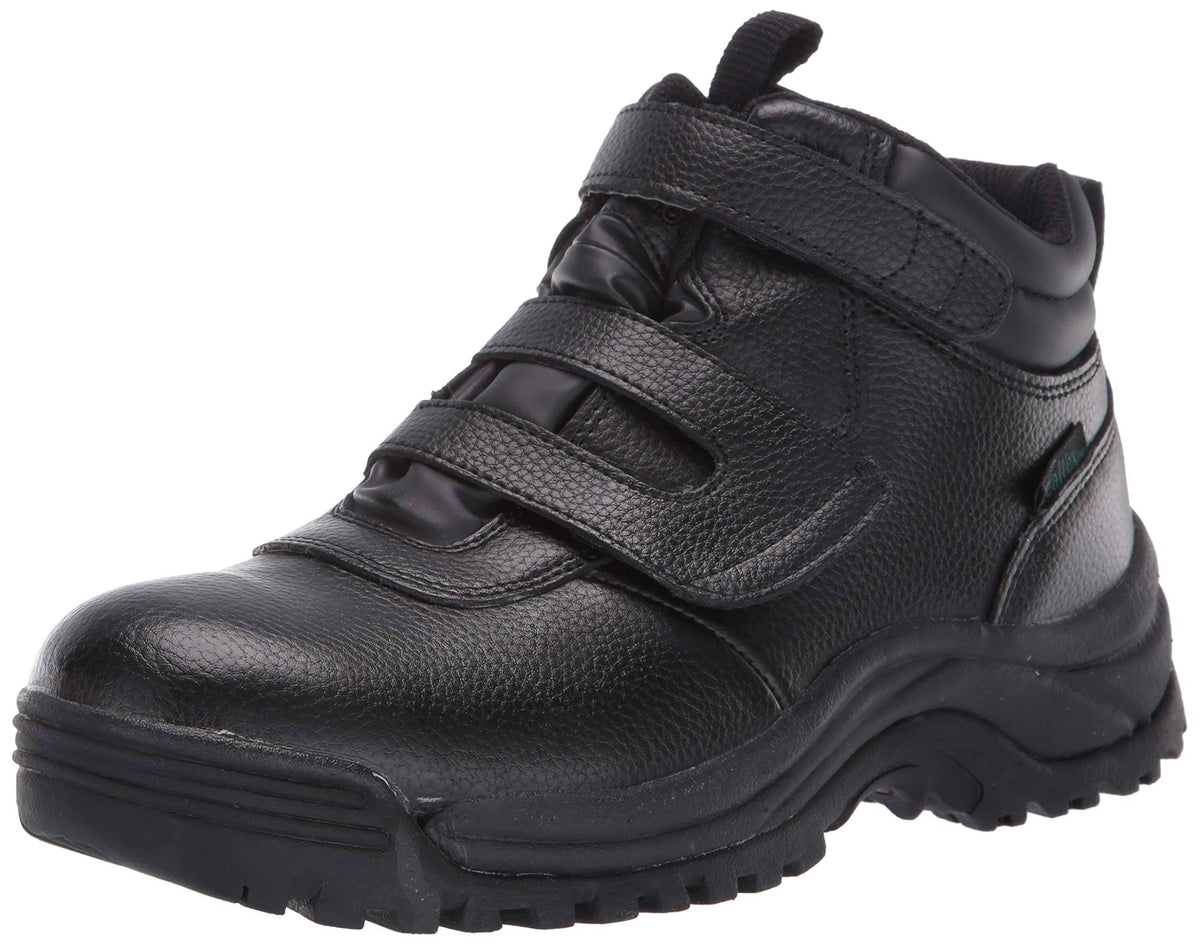 Black Cliff Walker Strap Shoes P646