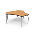 Oak Laminate Table with 4 Adjustable Legs J73632
