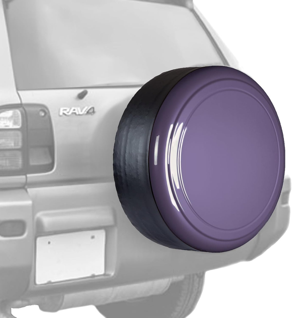 Black Rigid Tire Cover for Toyota RAV4 G224058