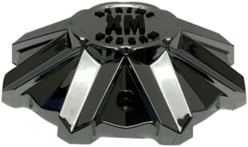 Chrome Wheel Center Cap Pack of 2 P832763