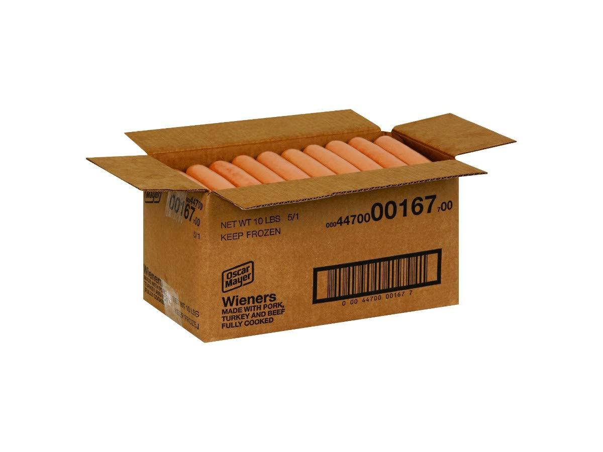 Meat Wiener 6.125lbs Pack of 1 M8085