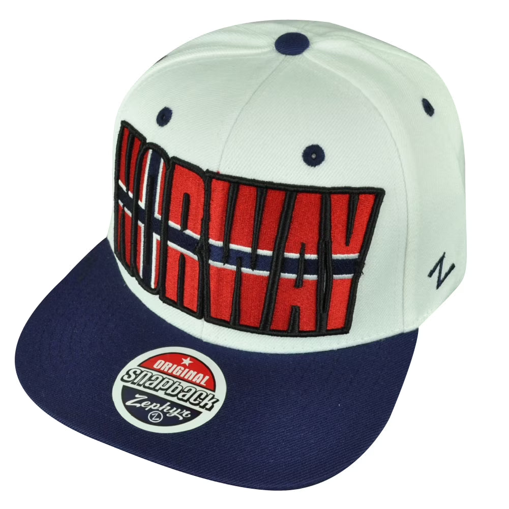 White Adjustable Snapback Hat Cap P679