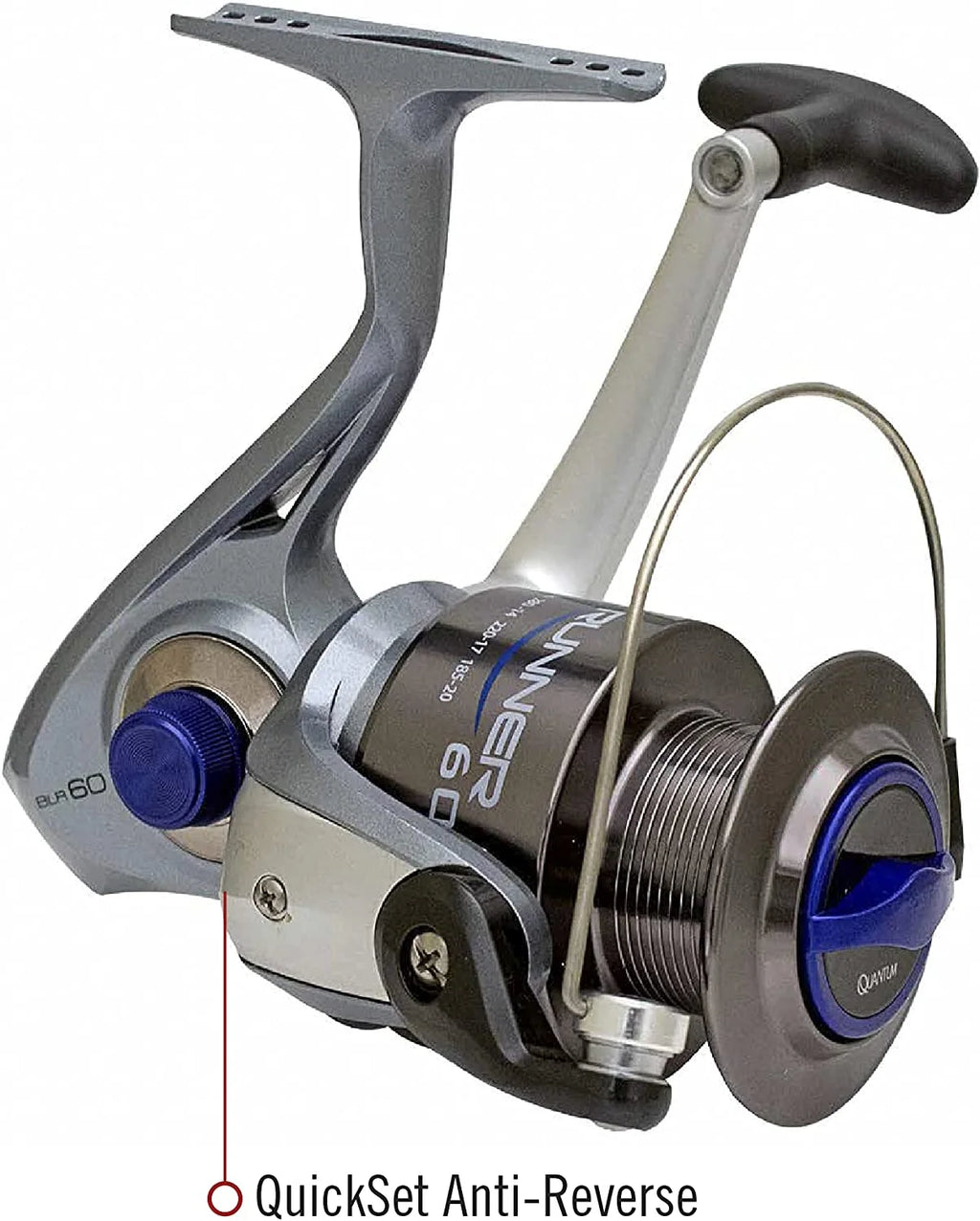 10-Foot 2-Piece Fiberglass Fishing Rod Combo with Size 60 Reel R612241