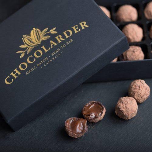 Sea Salt Caramel Truffles Box (12 Pcs) C6425