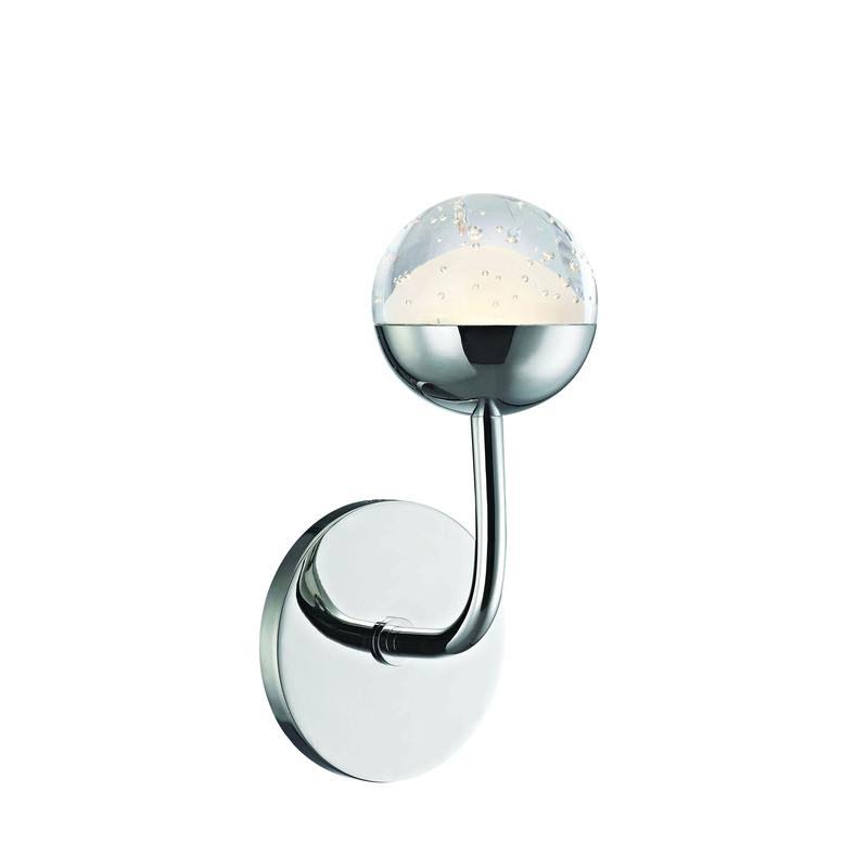 Aged Brass LED Bath Light I511105