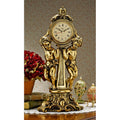 Twin Cherubs Mantle Clock K3182