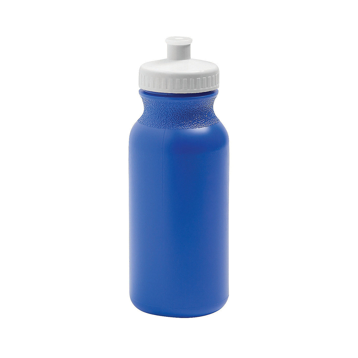 50 Pc Blue Plastic Water Bottles H8545