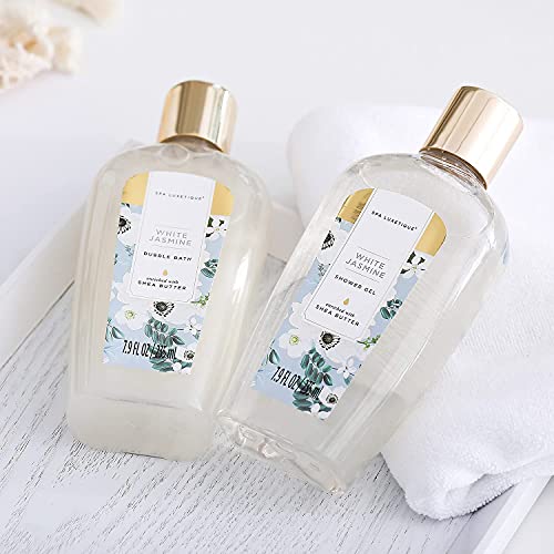 8 Pcs Lavender Bath Gift Set S9856