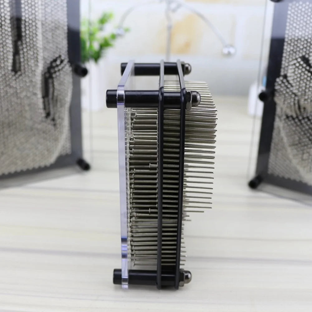 3D Pin Art Board Hand Impression Toy B2667