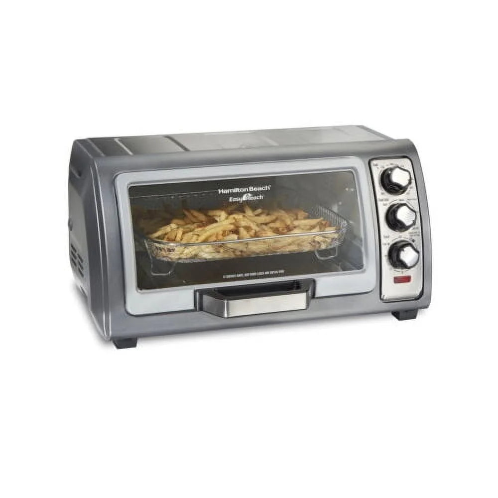 6 Slice Stainless Steel Air Fryer Toaster Oven N640