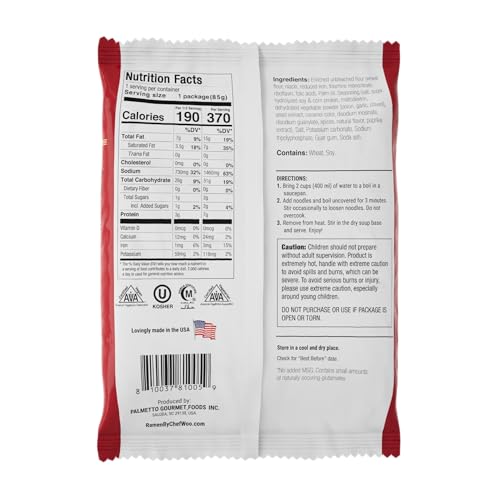 Soy Sauce Flavor Ramen Noodle Packs, 3 Oz Each (Pack Of 24) L504