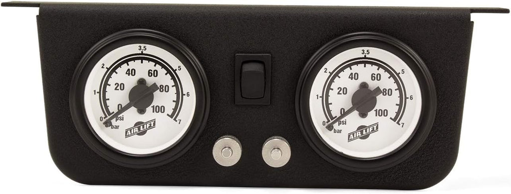 Black Air Compressor System D5747