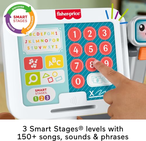 Toddler Learning Toy Cash Register Play Store with 20 Pieces Y181602