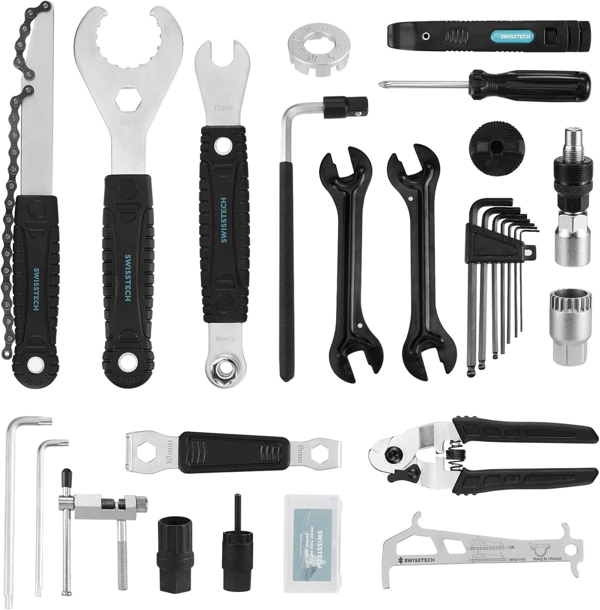 30 Piece Bike Repair Tool Kit with Storage Case G3059