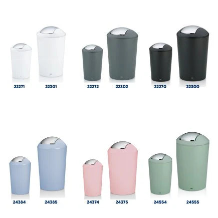 1.7L Swing Lid Bin F6305