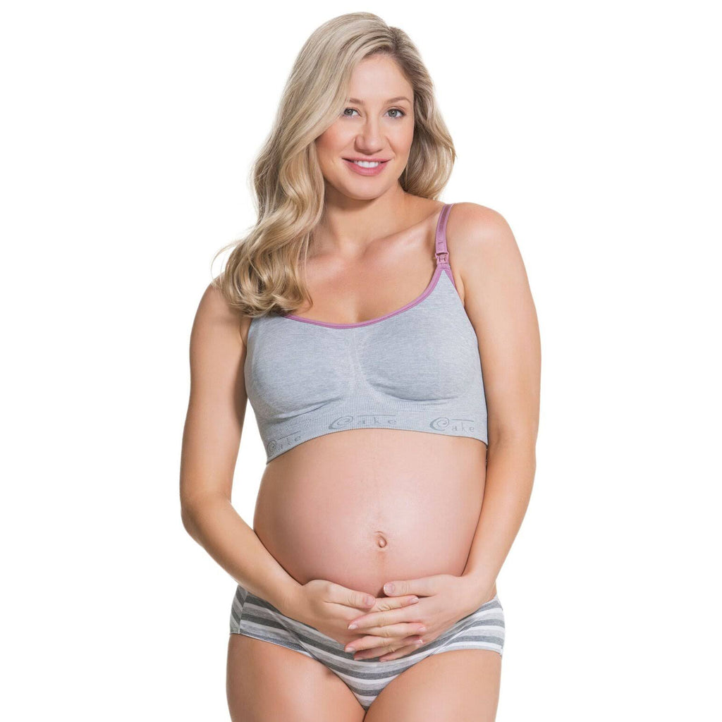 Heather Grey Maternity Nursing Bra A664631