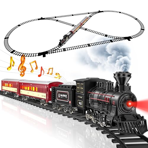 Train Set with Smoke Lights and Sound D3584