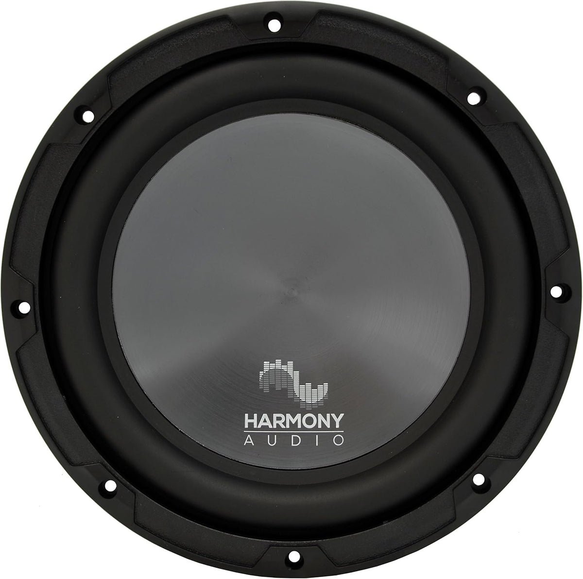 Slotted S Port Single 10 Sub Box & HA-A400.1 Car Stereo Bundle N1436