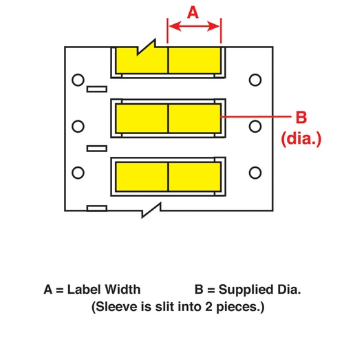 Double Sided Wire Marking Sleeve Z991241