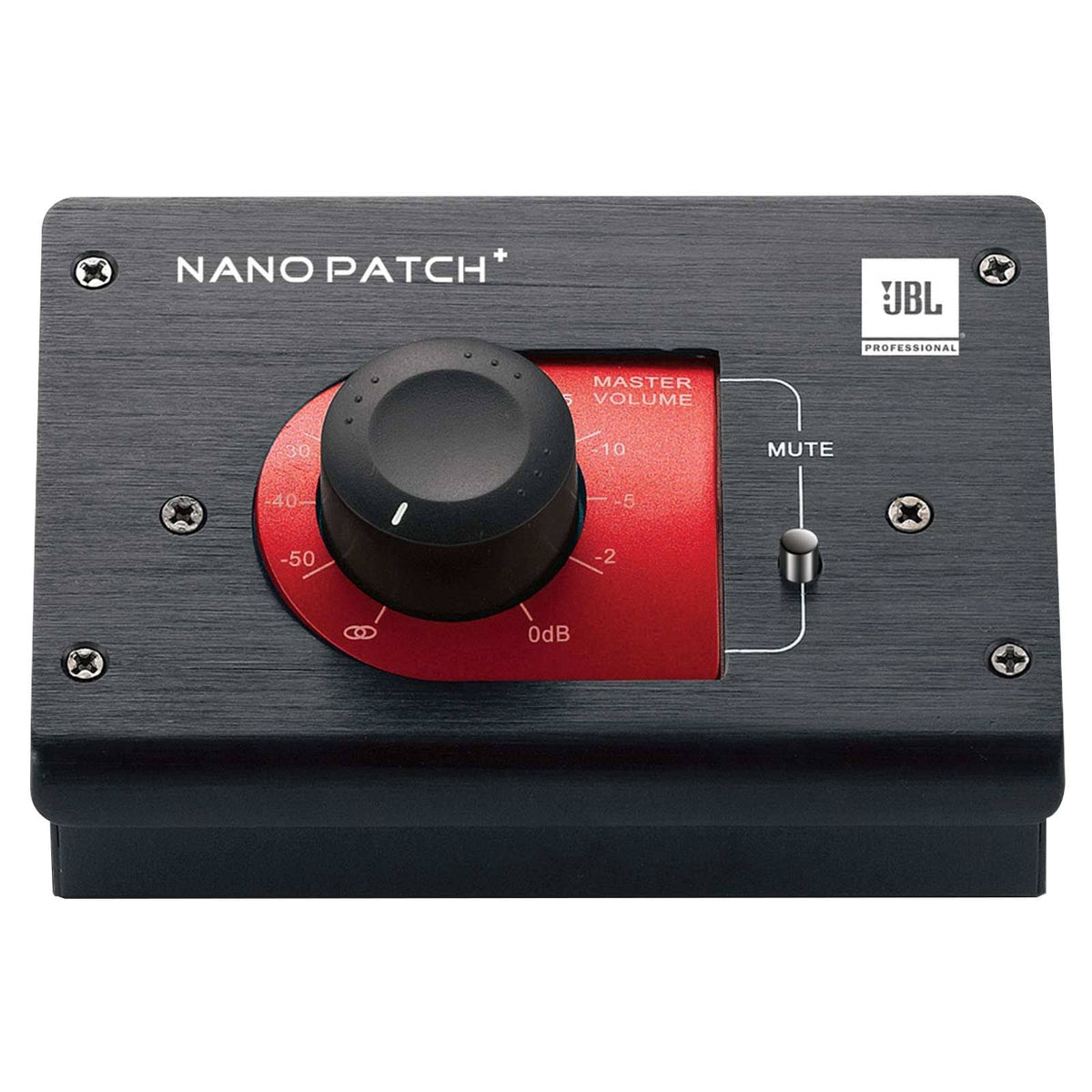 Black 2 Channel Passive Volume Controller I630813