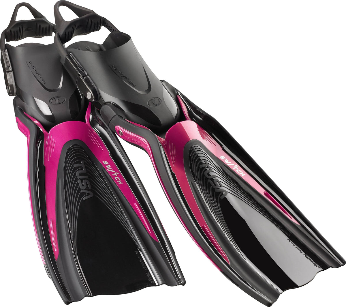 White X-Small Fins M74301