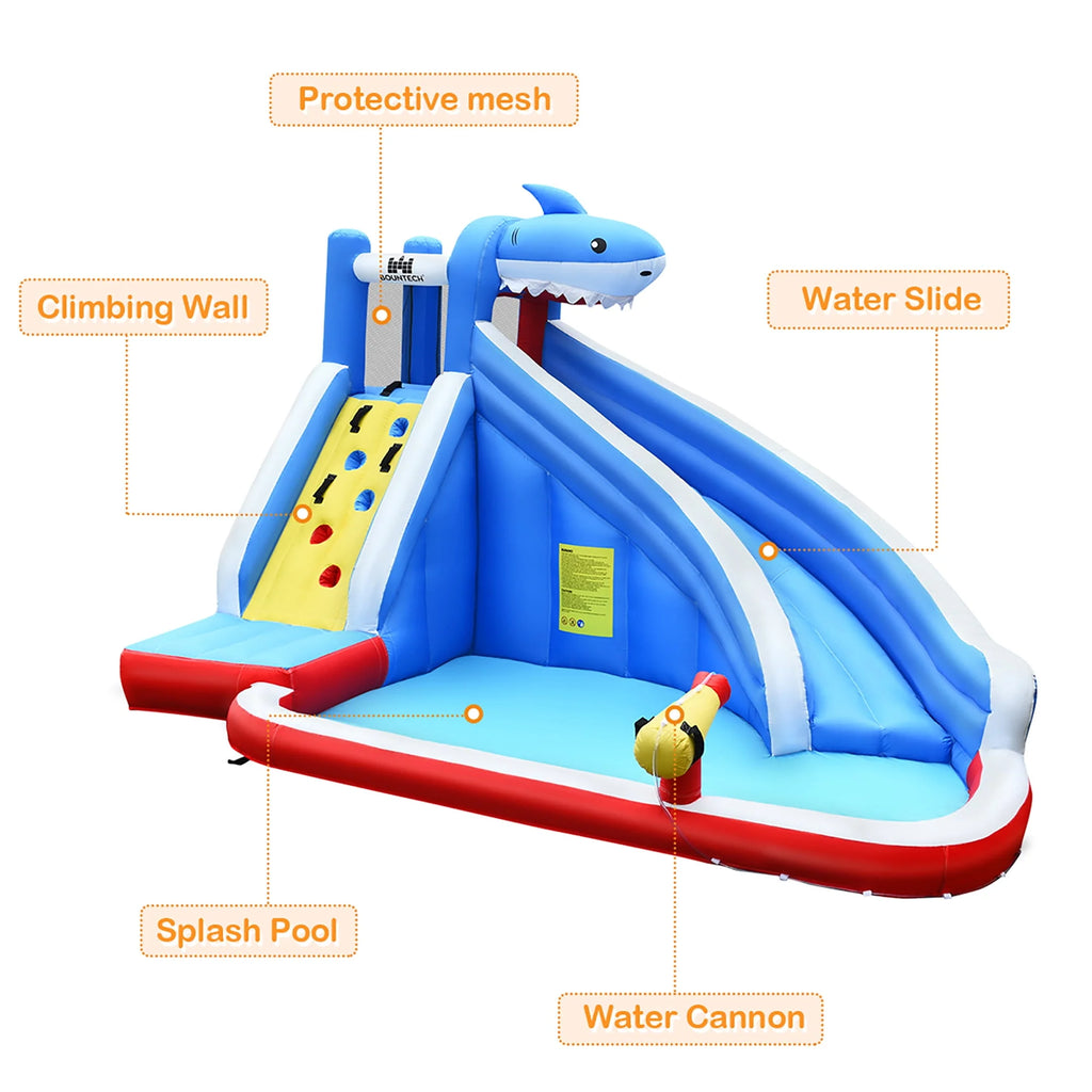 Inflatable Water Slide Bounce House Castle Splash Water Pool V90125