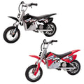 Kids Electric Motocross Motorcycle Bikes, 1 Black & 1 Red R174
