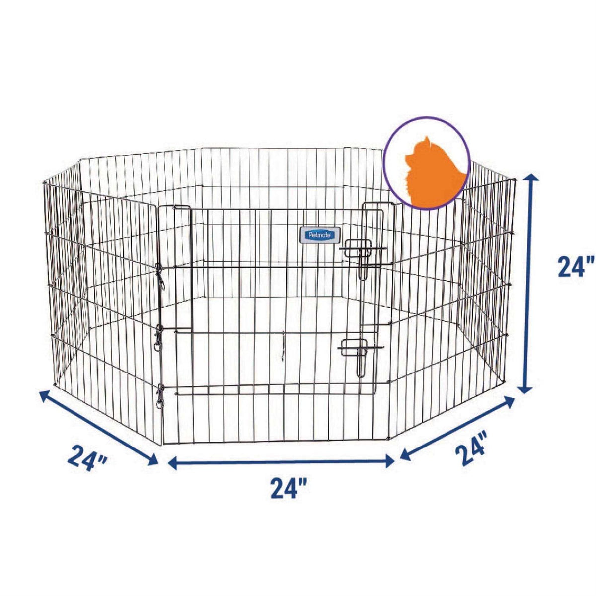Exercise Pen with Door Q204785