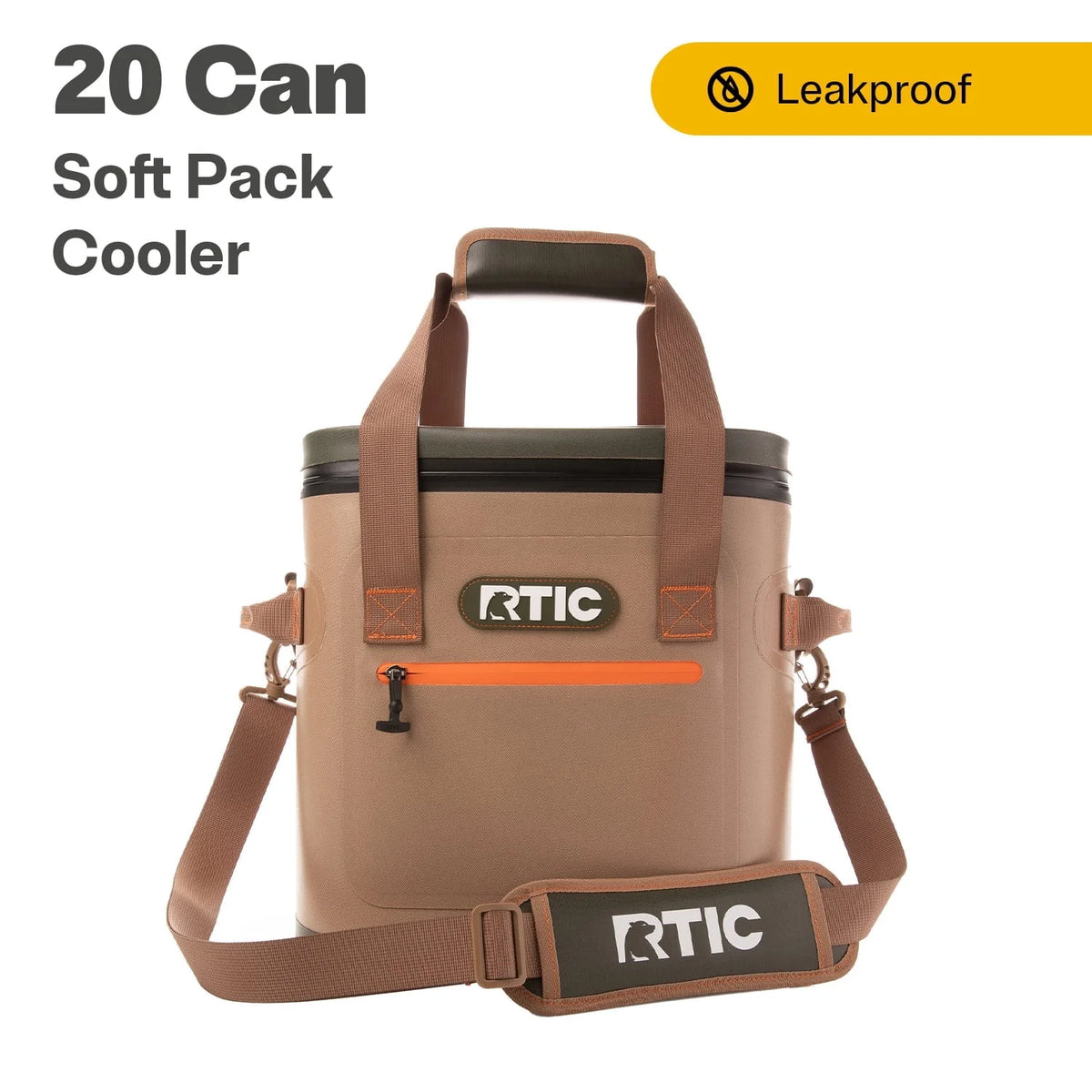 20 Can Soft Pack Cooler Blue/Grey L18359