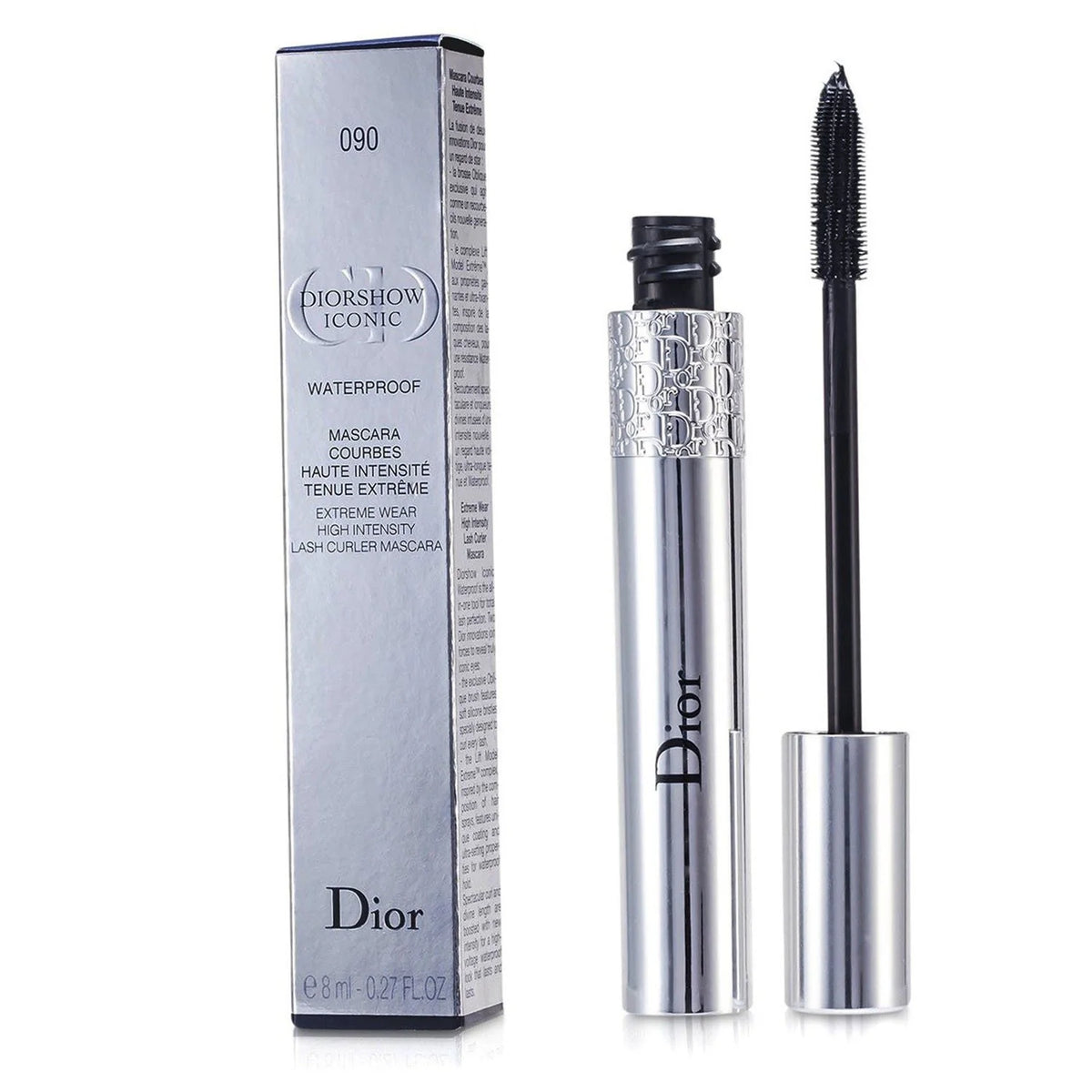 Waterproof Mascara Black 8ml D8736
