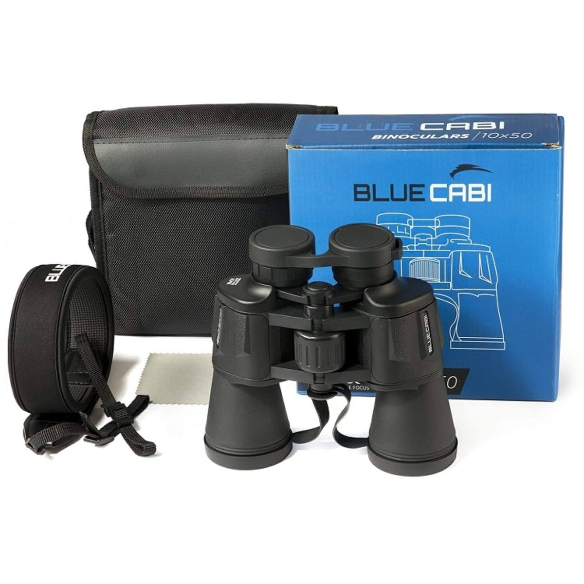10x50 Full-Size Binoculars with Neoprene Neck Strap P2491