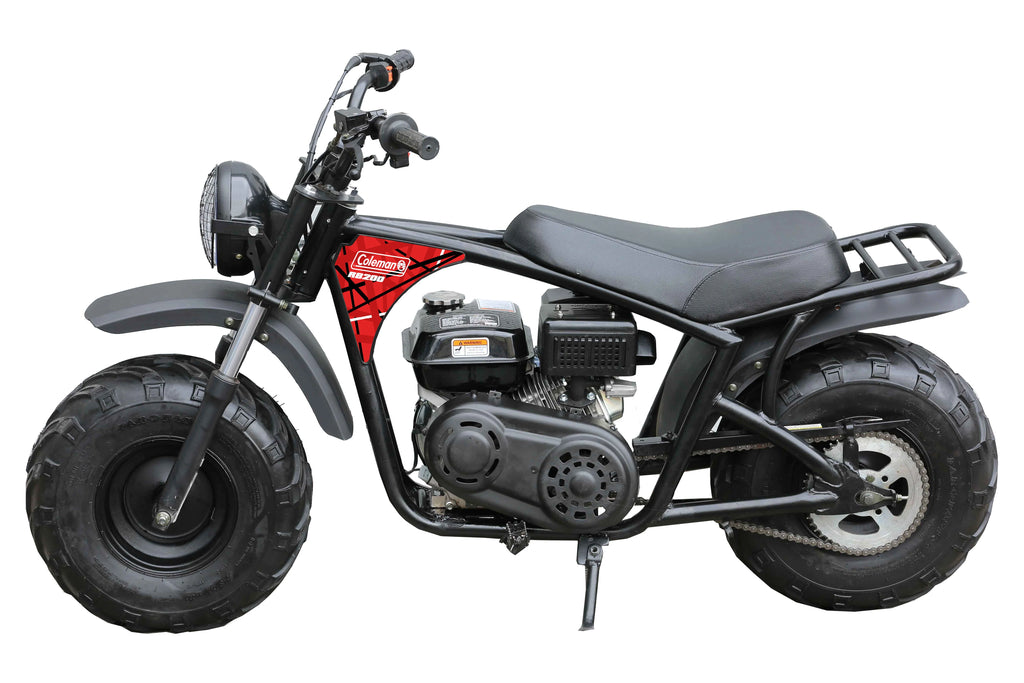 Pink Gas Powered Ride-On Mini Bike F122