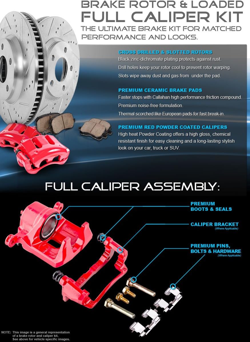 5 Lug Rotors and Metallic Brake Pads J76055
