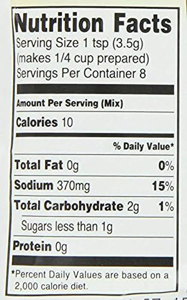 Au Jus Gravy Mix, 1 Oz (Case Of 24) B8366