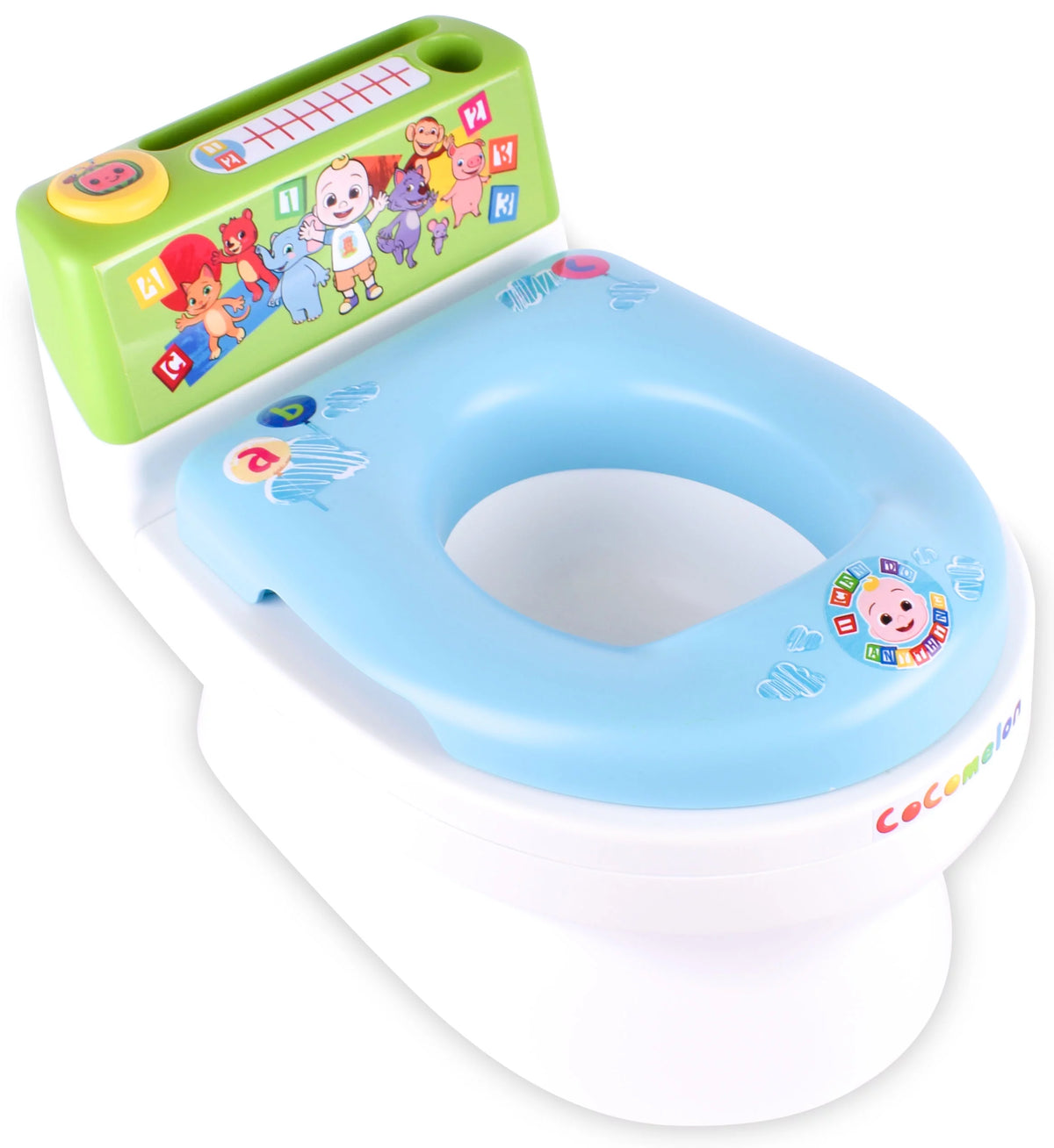 Musical Potty Trainer with Splash Guard N43833