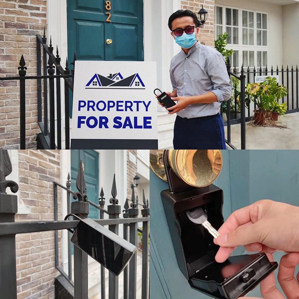 Bluetooth Security Lock Box M9284