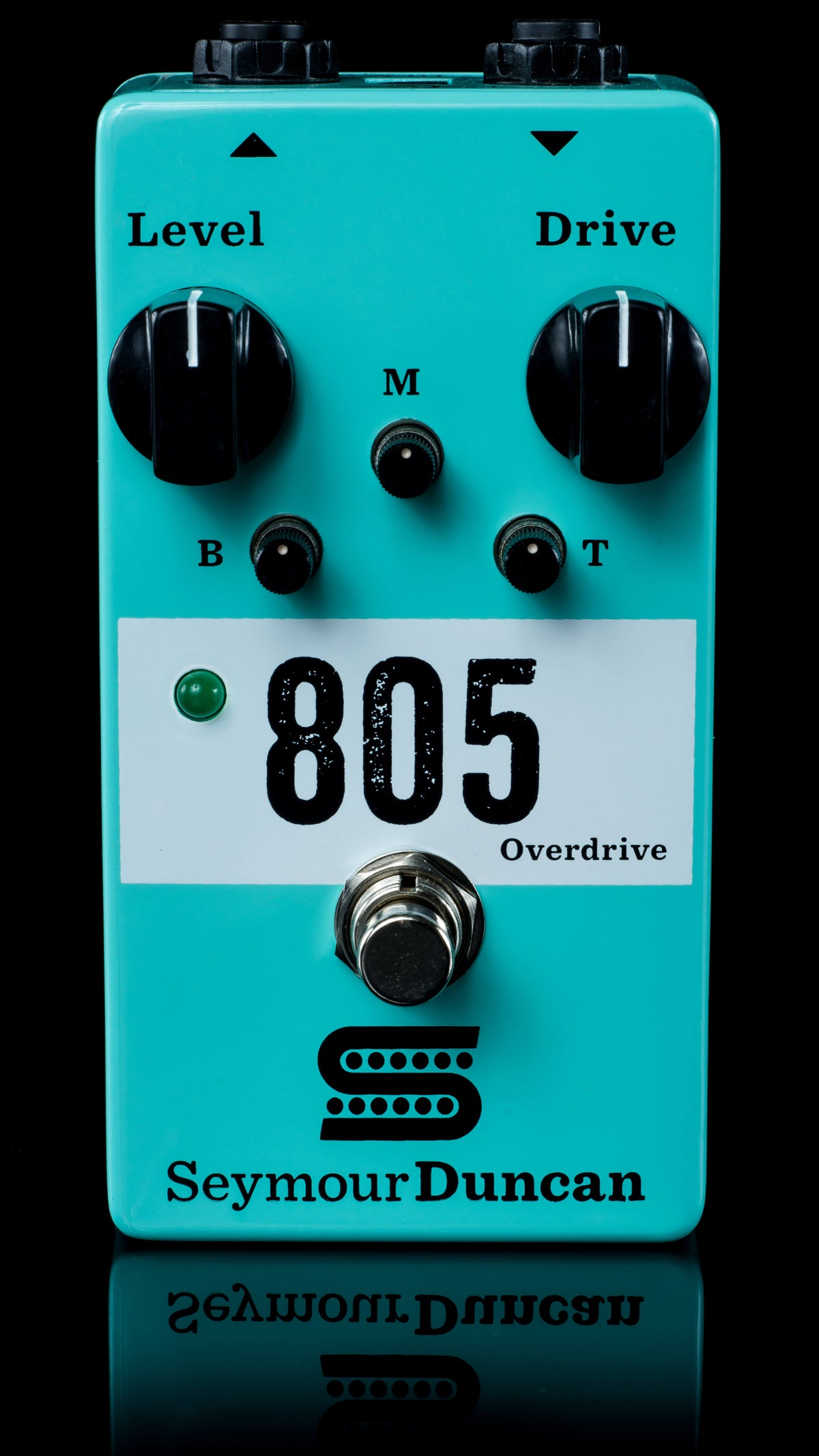 805 Overdrive Guitar Pedal F250719
