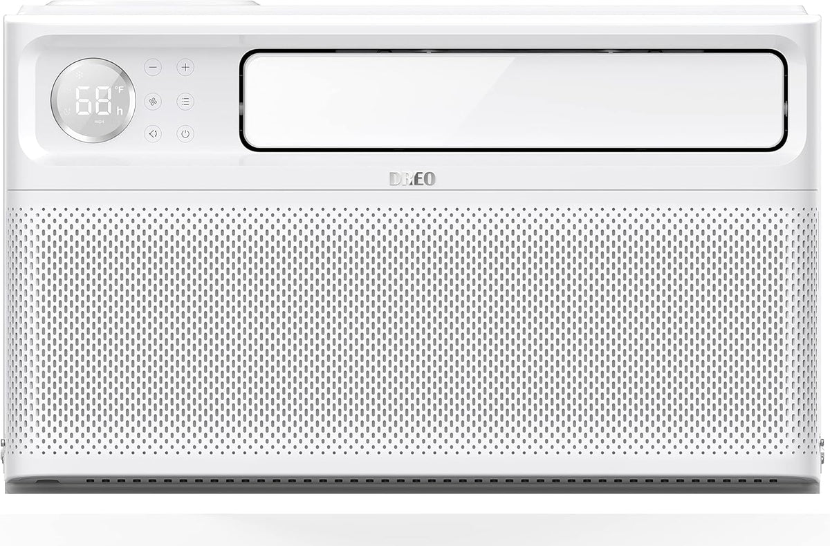 7500 BTU Inverter Window Air Conditioner, White I901973