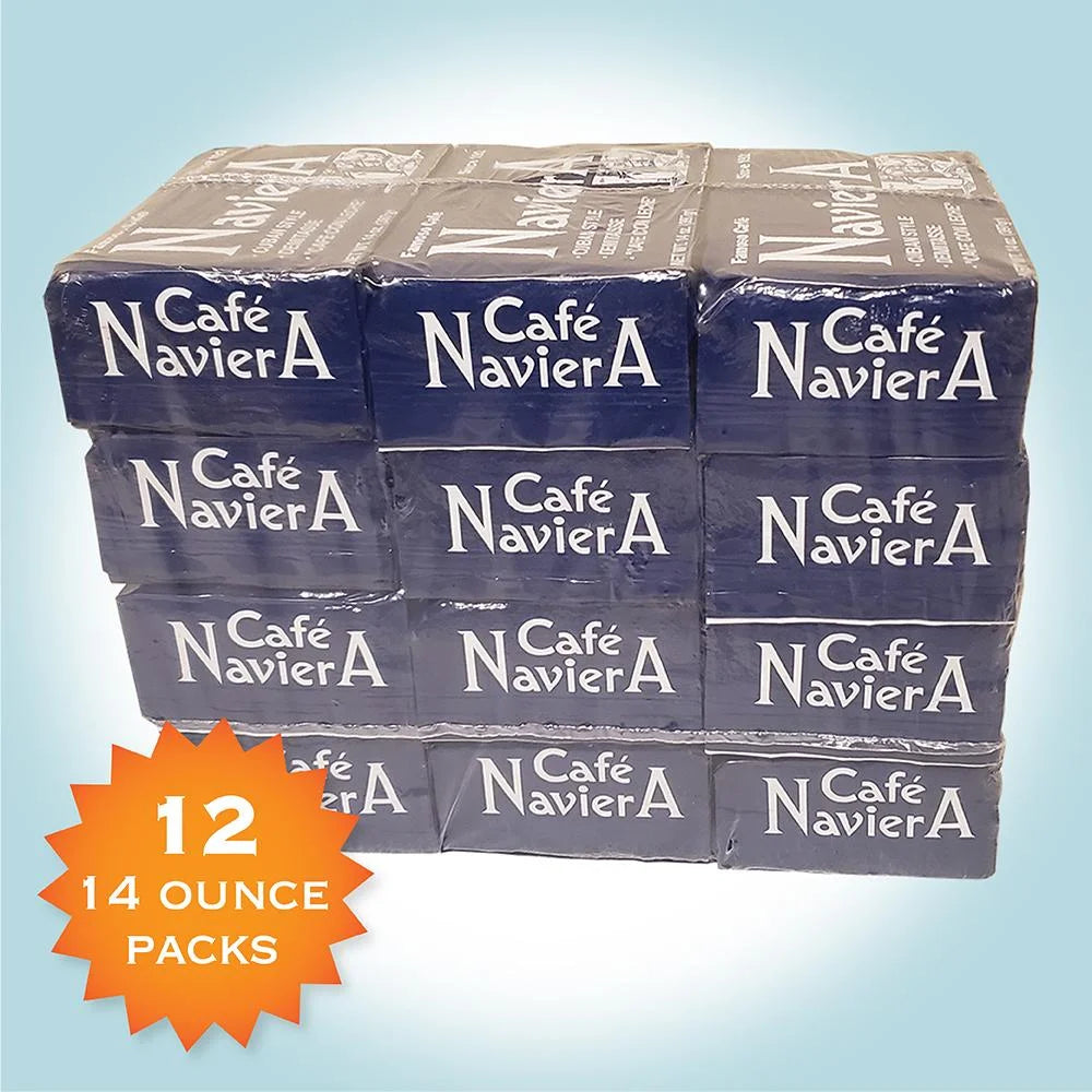Cuban Style Dark Roasted Coffee 12 pack 168oz D65114