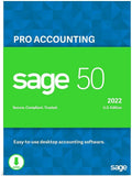 Sage 50 Pro Accounting 2022 Accounting Software D3144