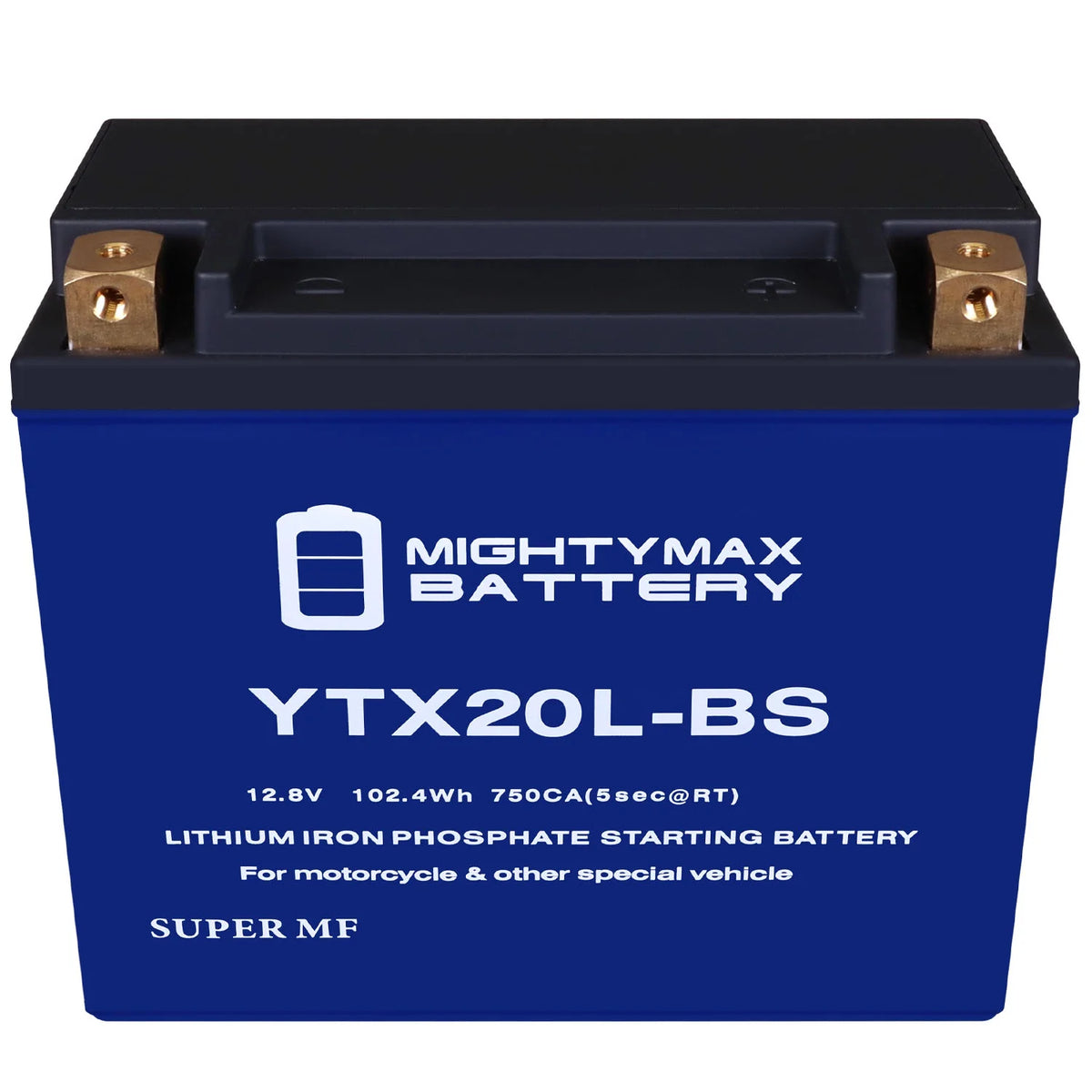 YTX20L-BS Lithium Replacement Battery J368